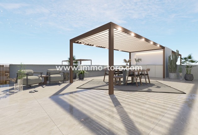 Nouvelle construction - Appartement - Pilar de la Horadada