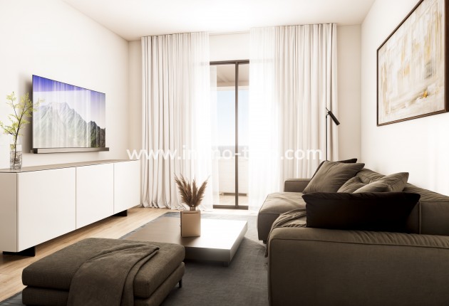 New Build - Apartment - Finestrat