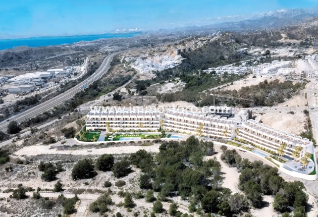 New Build - Apartment - Finestrat