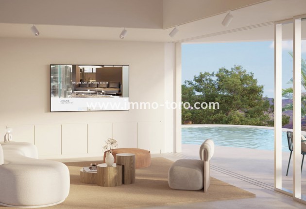 Nueva construcción  - Villa / Chalet - Orihuela - Orihuela Costa