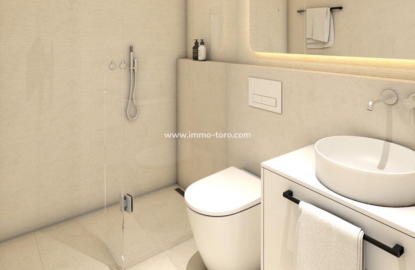 New Build - Apartment - Pilar de la Horadada