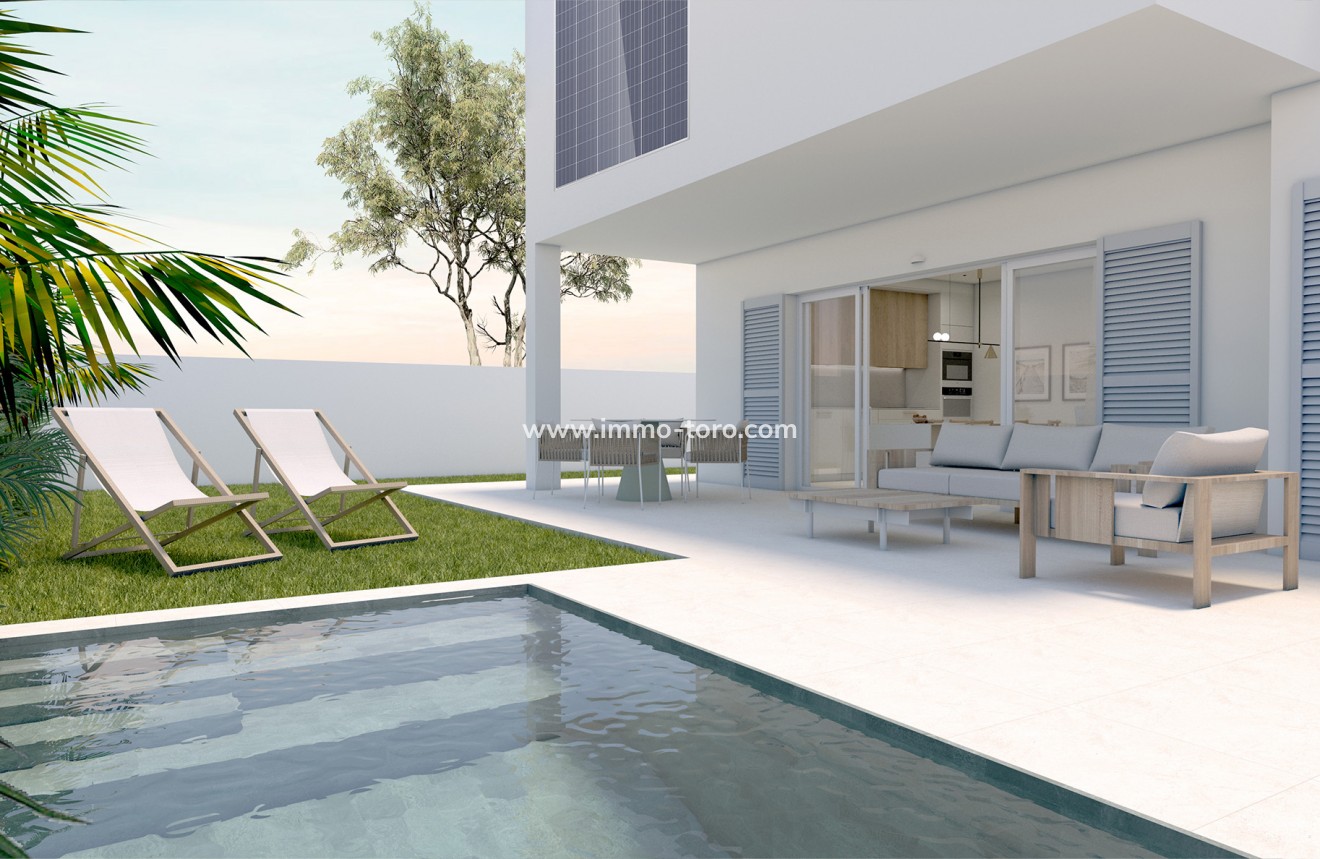New Build - Apartment - Pilar de la Horadada