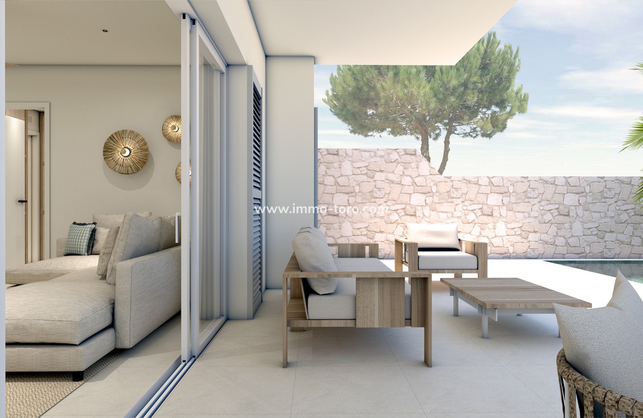 New Build - Apartment - Pilar de la Horadada