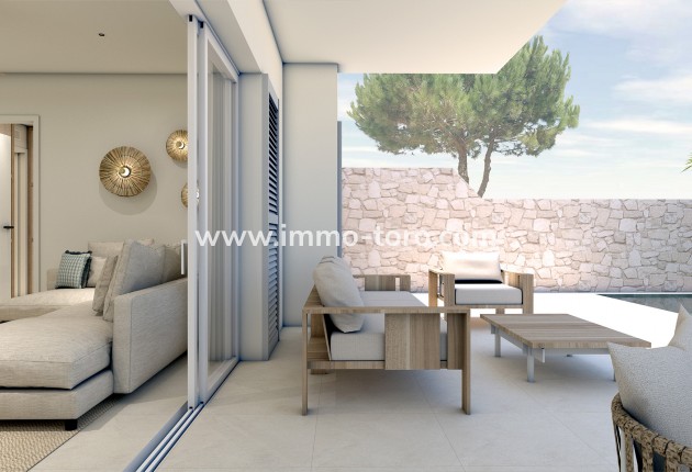 New Build - Apartment - Pilar de la Horadada
