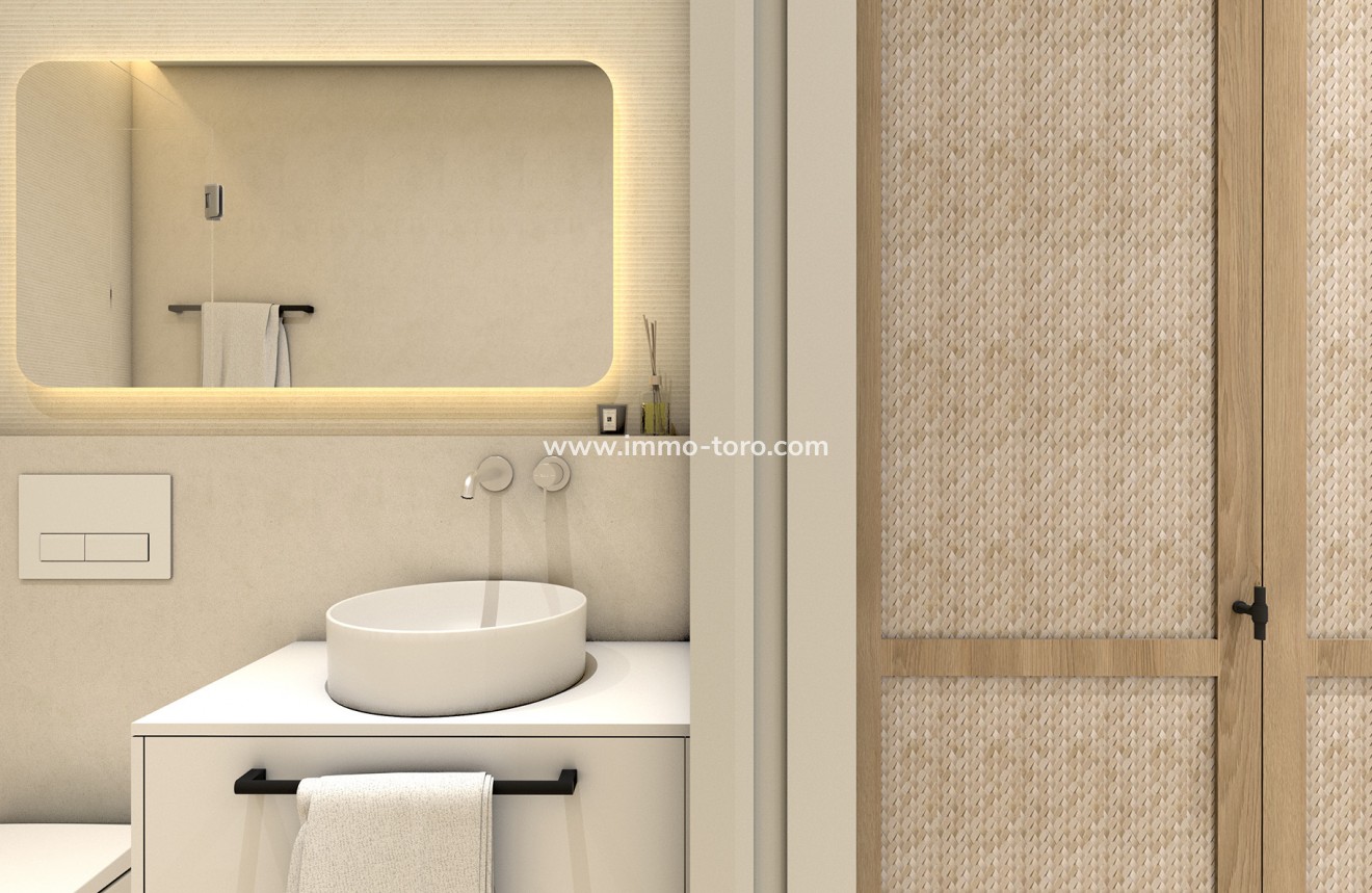 New Build - Apartment - Pilar de la Horadada