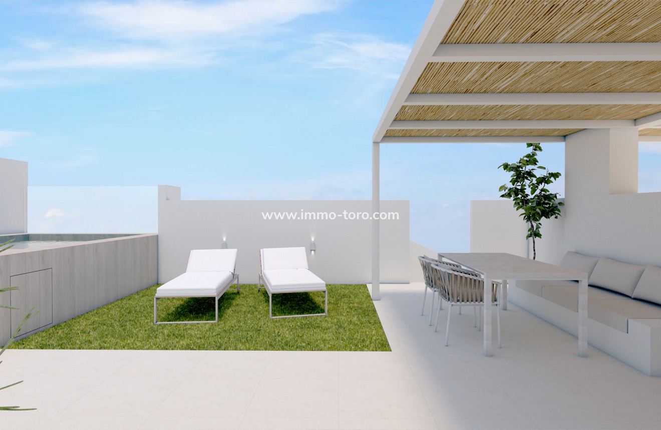 New Build - Apartment - Pilar de la Horadada
