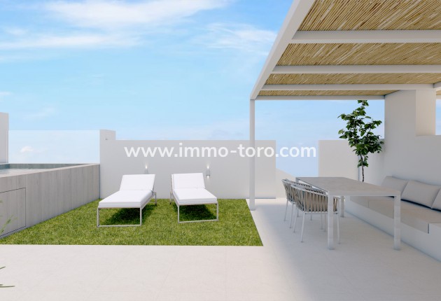 New Build - Apartment - Pilar de la Horadada