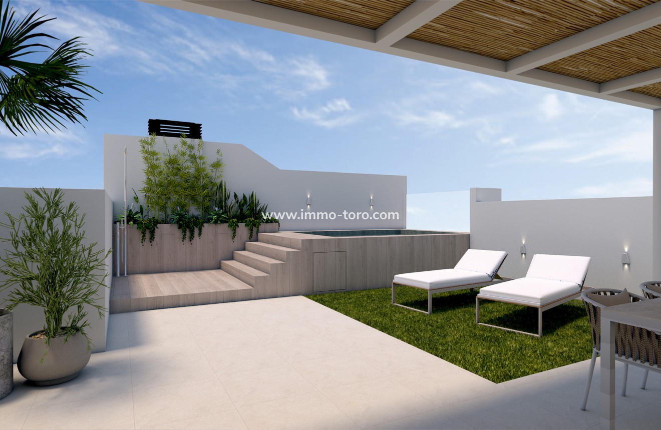 New Build - Apartment - Pilar de la Horadada