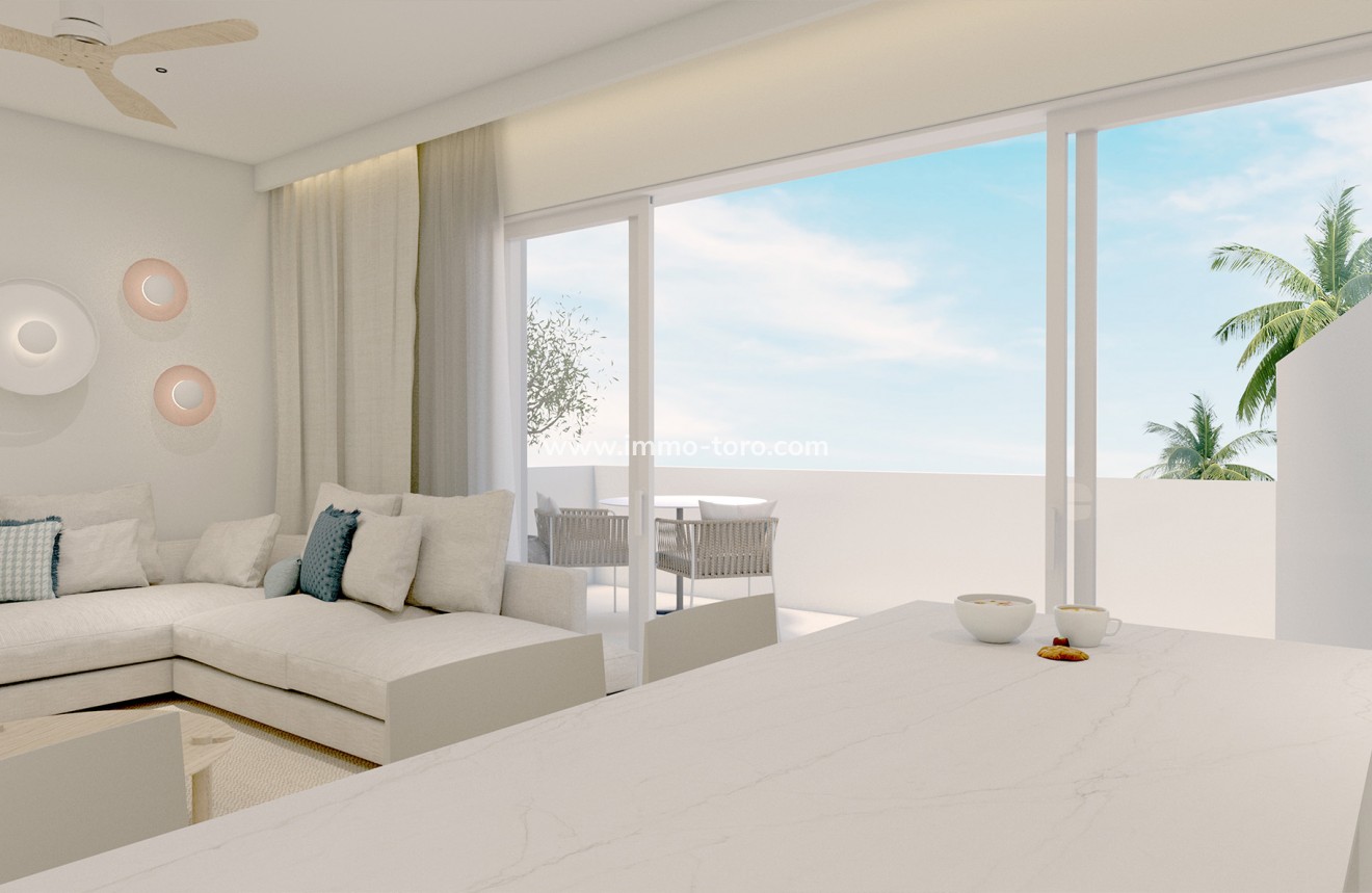 New Build - Apartment - Pilar de la Horadada