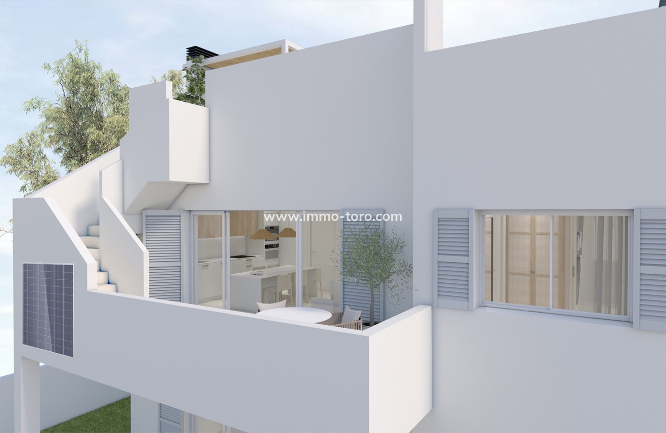 New Build - Apartment - Pilar de la Horadada