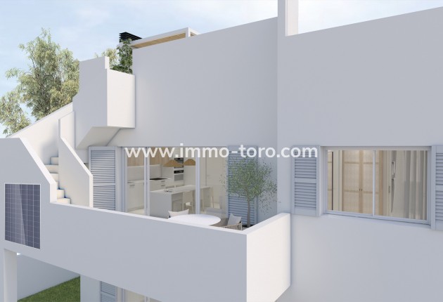 New Build - Apartment - Pilar de la Horadada