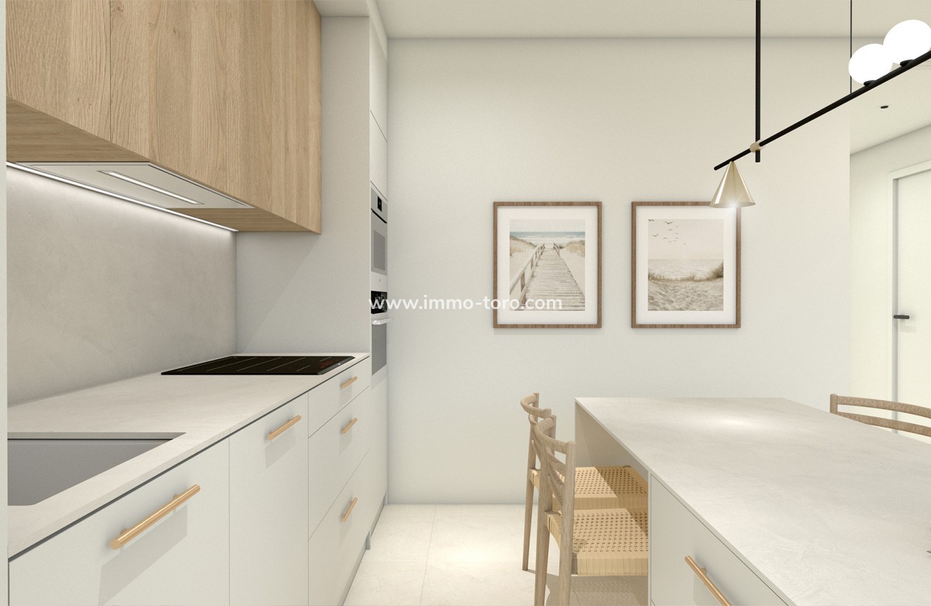 New Build - Apartment - Pilar de la Horadada