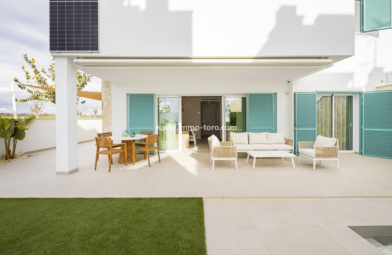 New Build - Apartment - Pilar de la Horadada