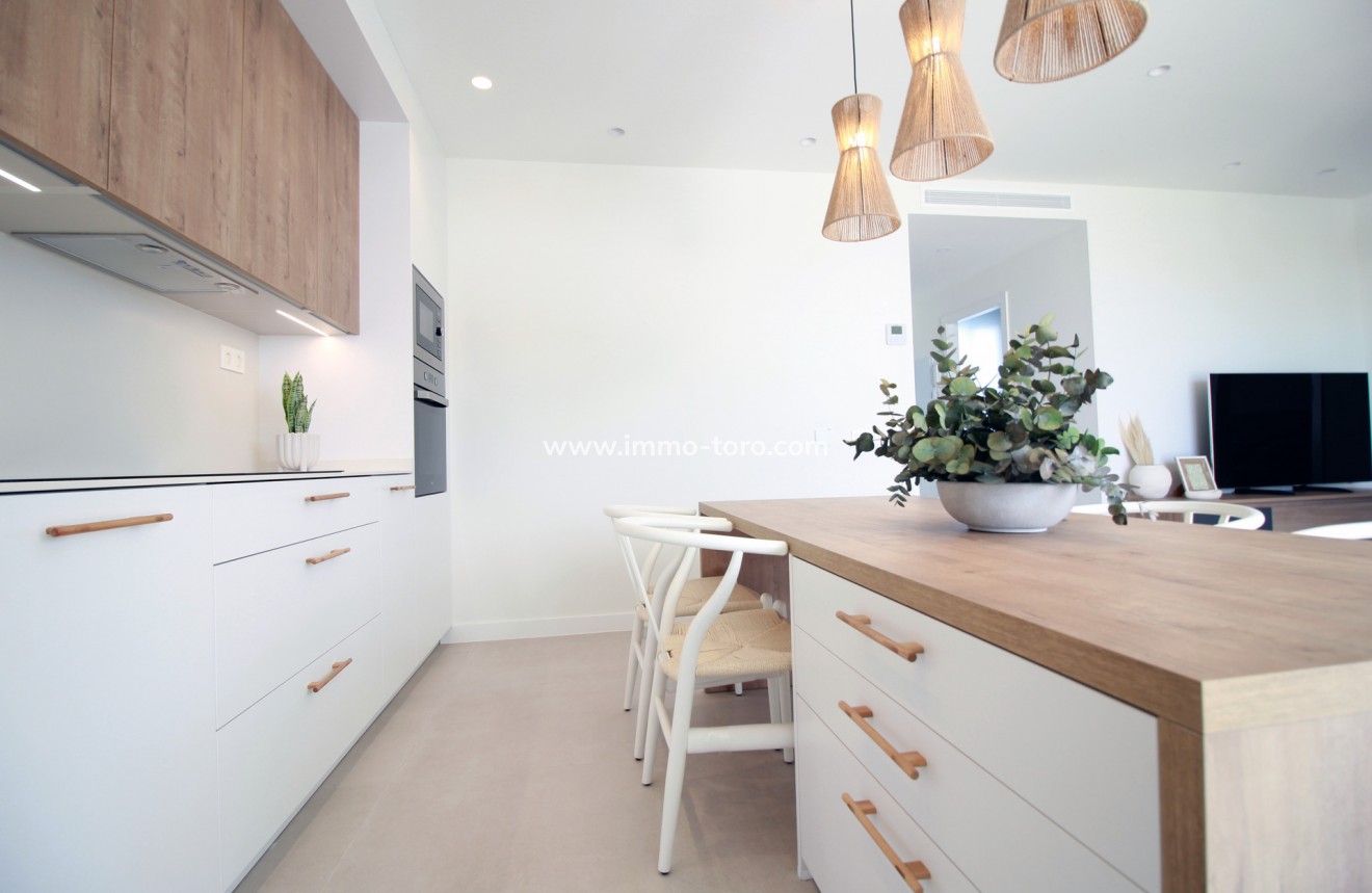 New Build - Apartment - Pilar de la Horadada