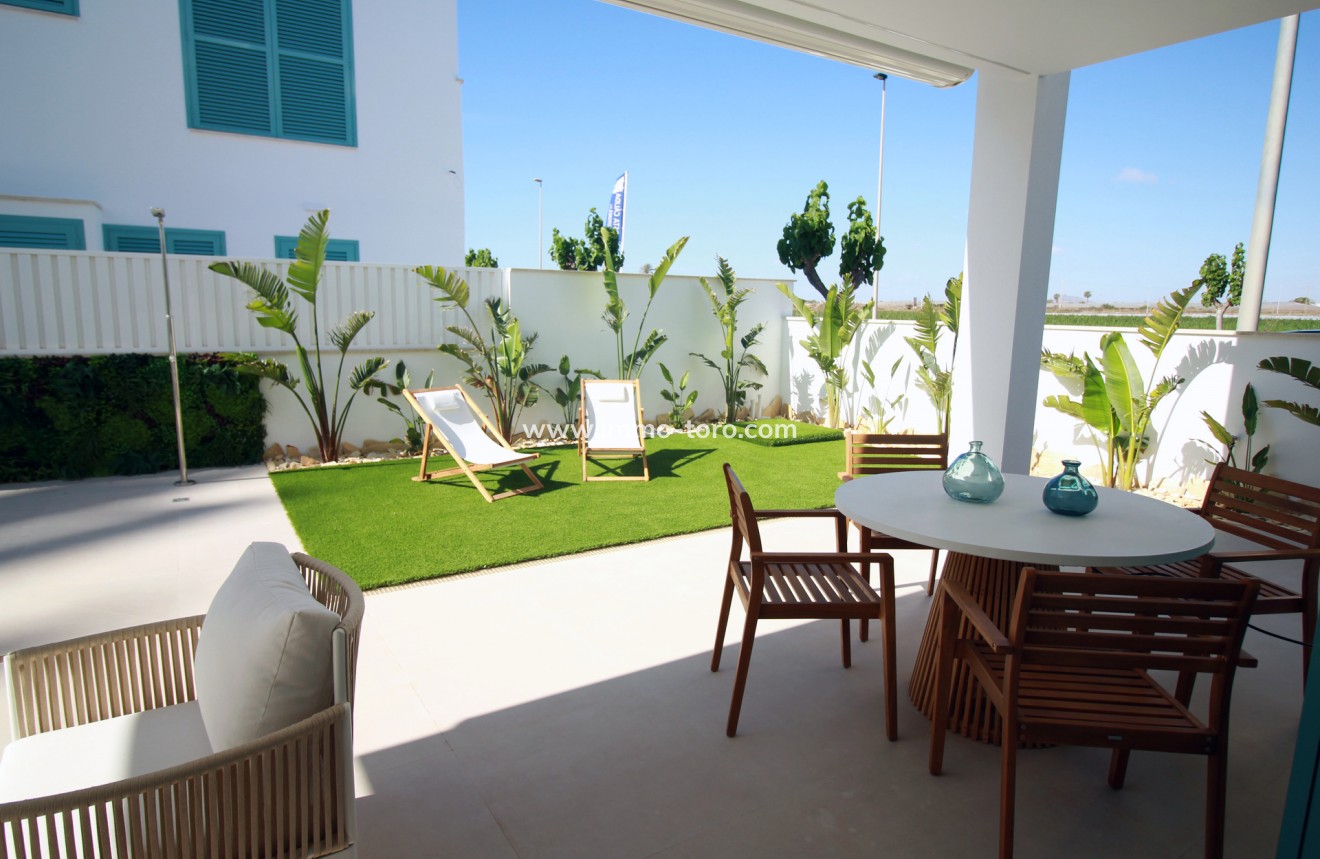 New Build - Apartment - Pilar de la Horadada