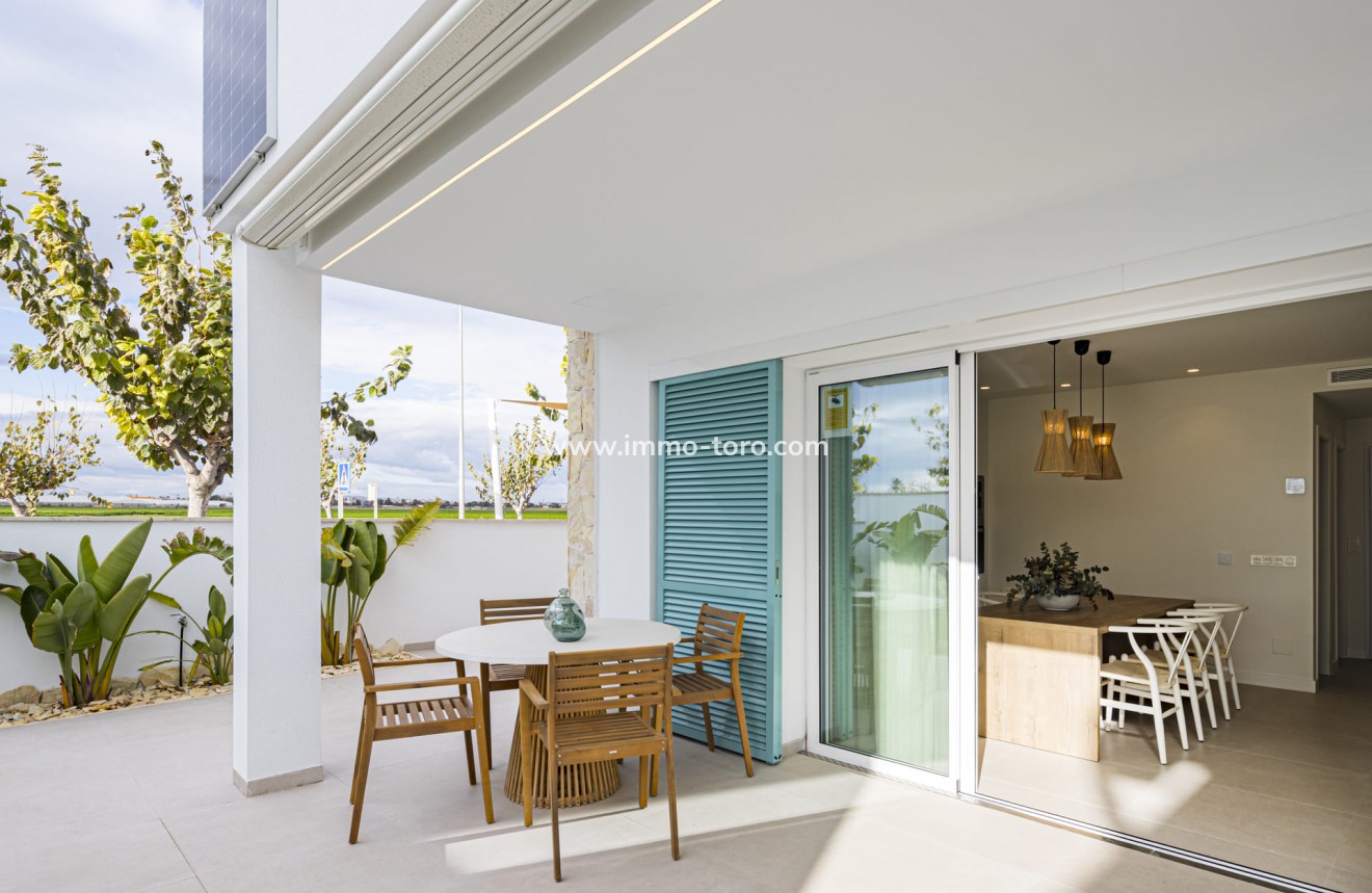 New Build - Apartment - Pilar de la Horadada