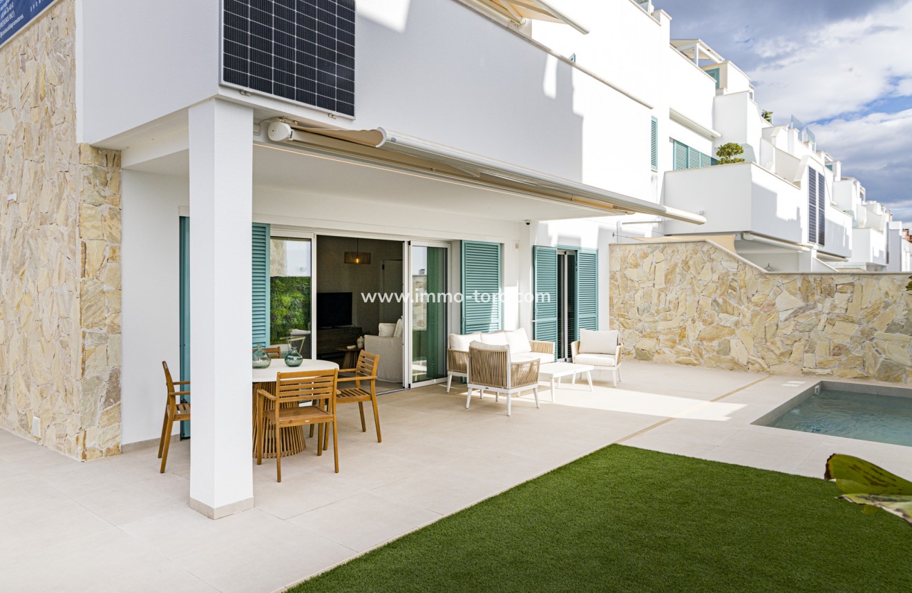 New Build - Apartment - Pilar de la Horadada