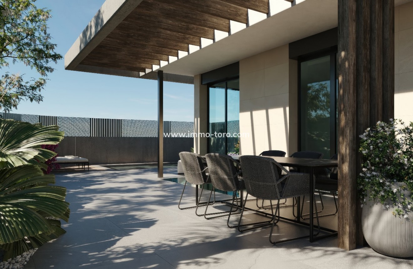 Nueva construcción  - Villa / Chalet - Torre Pacheco - Torre-Pacheco