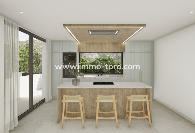 New Build - Villa - Polop