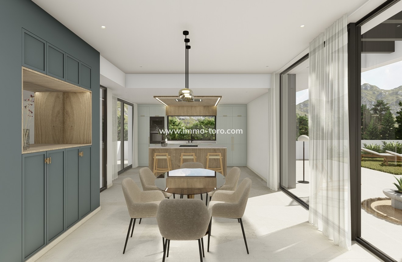 New Build - Villa - Polop