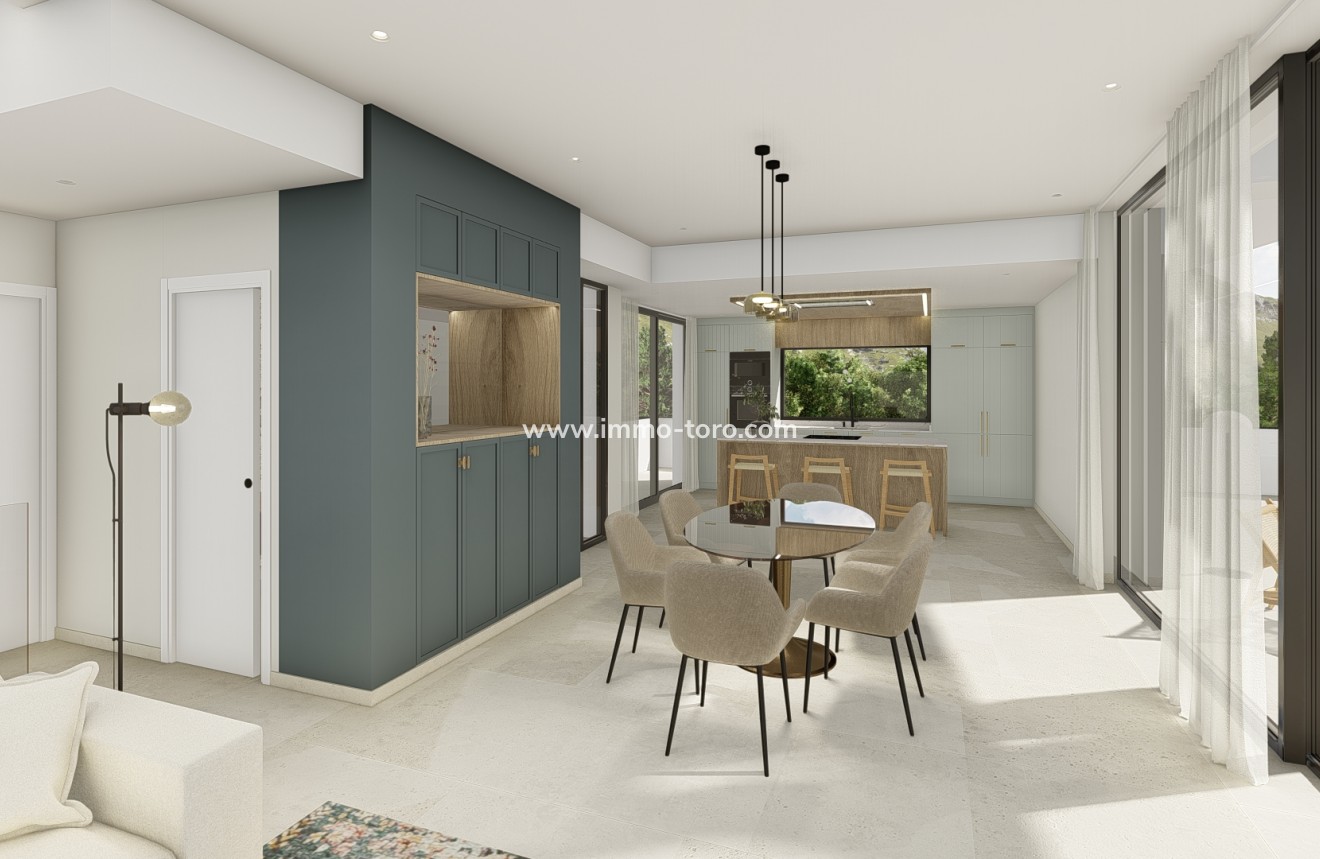 New Build - Villa - Polop