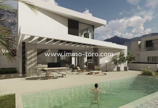 New Build - Villa - Polop