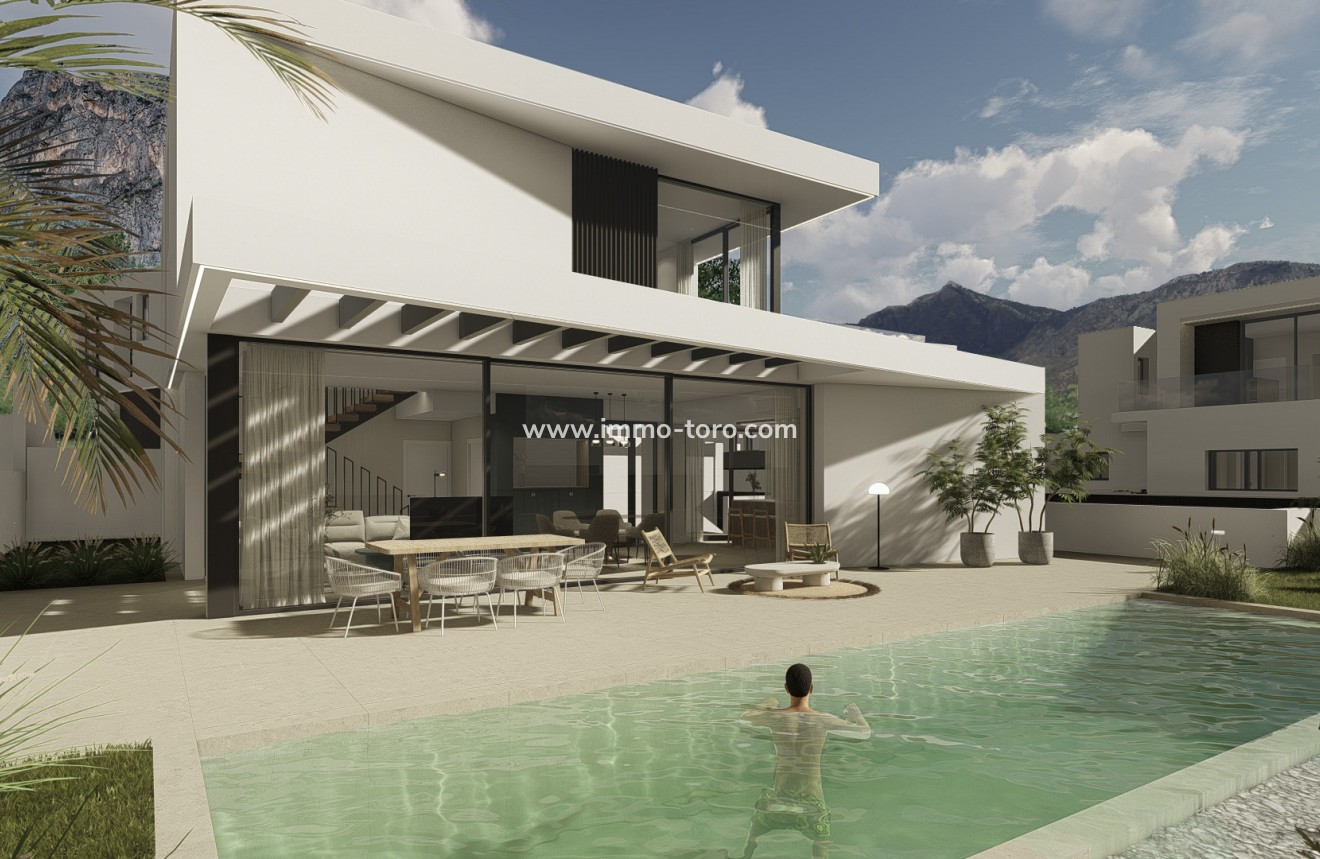 New Build - Villa - Polop