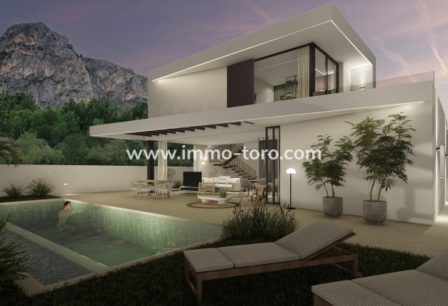 New Build - Villa - Polop