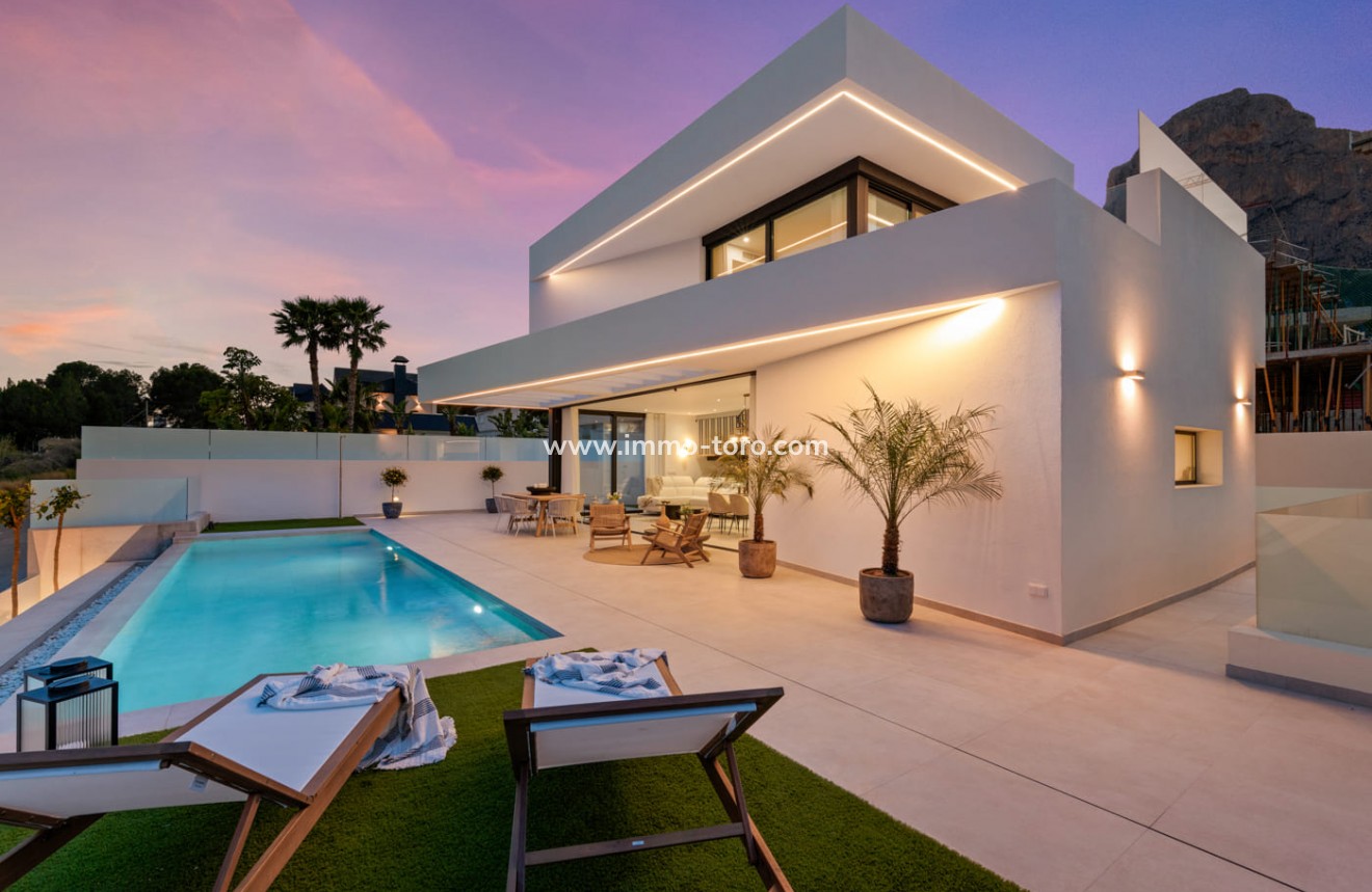 New Build - Villa - Polop