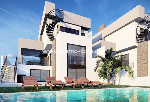 Nueva construcción  - Villa / Chalet - Algorfa
