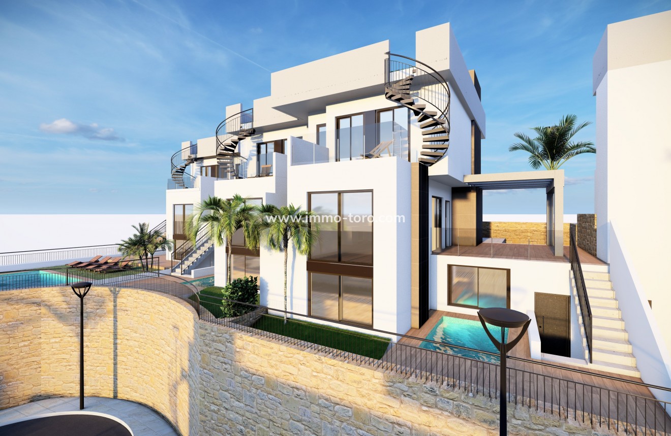 Nueva construcción  - Villa / Chalet - Algorfa