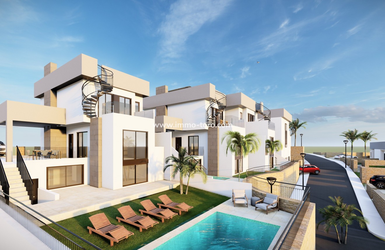 New Build - Villa - Algorfa