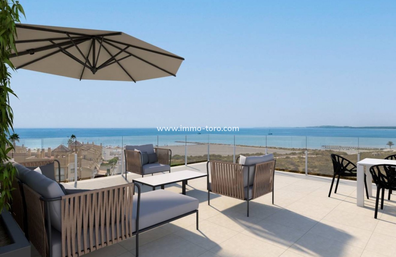 Nouvelle construction - Penthouse - Santa Pola