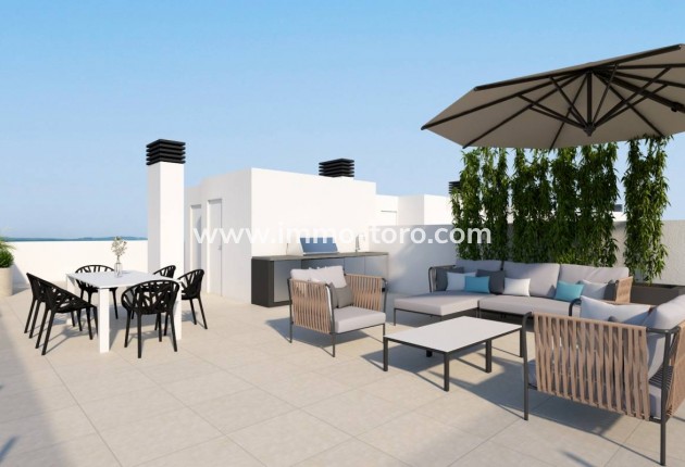 Nouvelle construction - Penthouse - Santa Pola