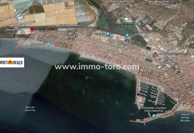 Nouvelle construction - Penthouse - Santa Pola