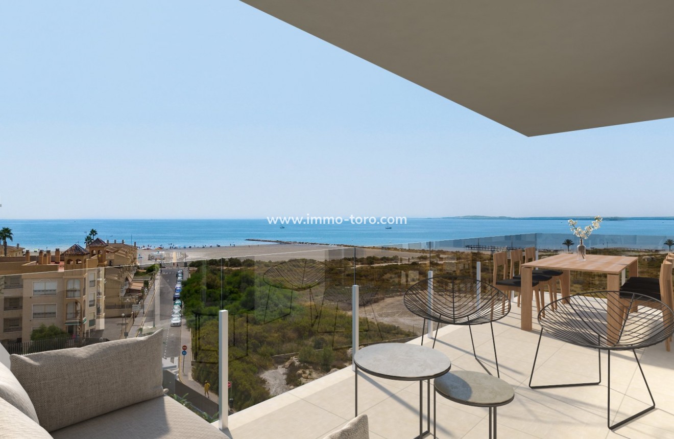 Nouvelle construction - Penthouse - Santa Pola