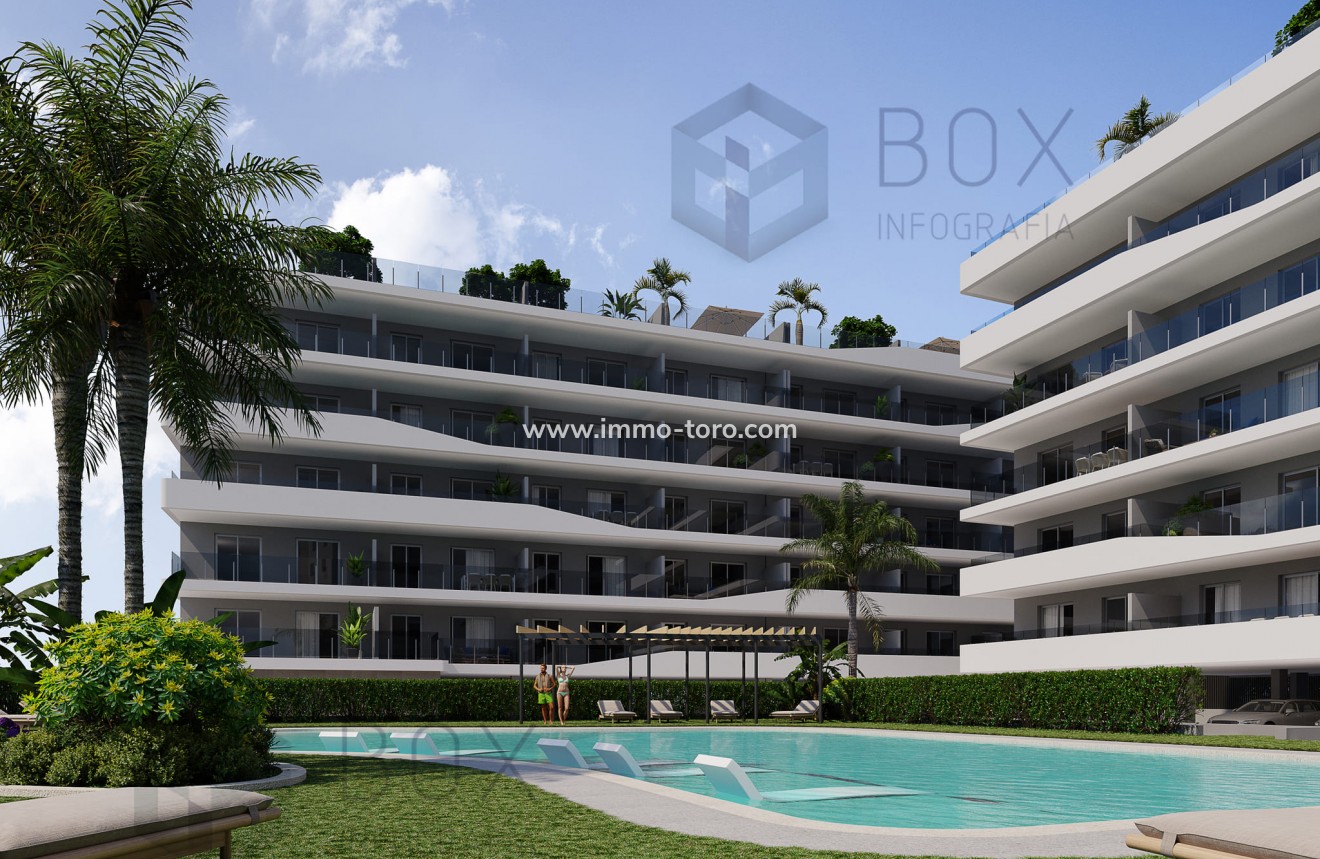 Nouvelle construction - Appartement - Santa Pola