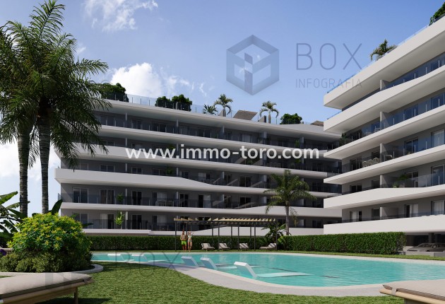 Nouvelle construction - Appartement - Santa Pola