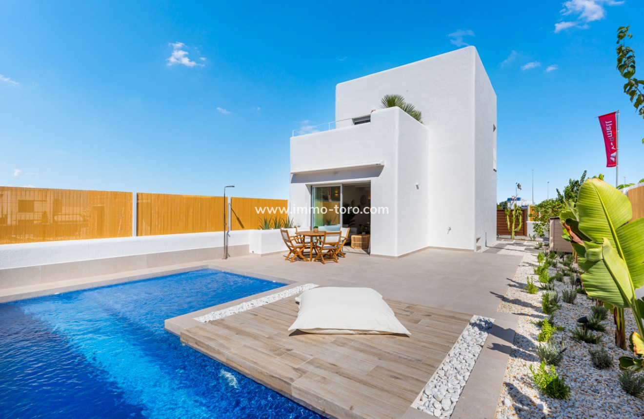 Nueva construcción  - Villa / Chalet - Los Alcázares