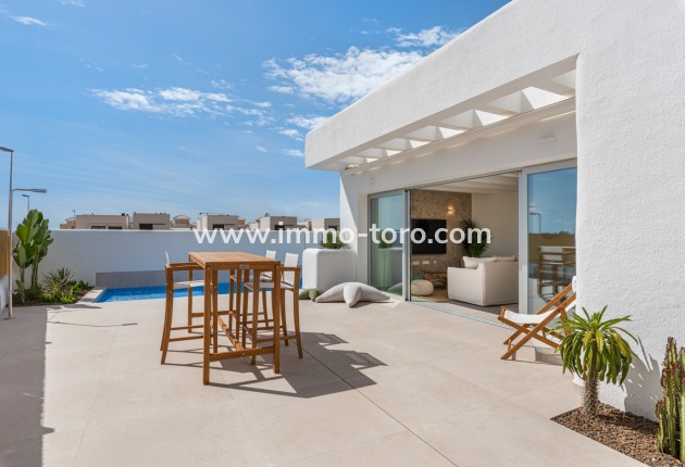 Nueva construcción  - Villa / Chalet - Los Alcázares