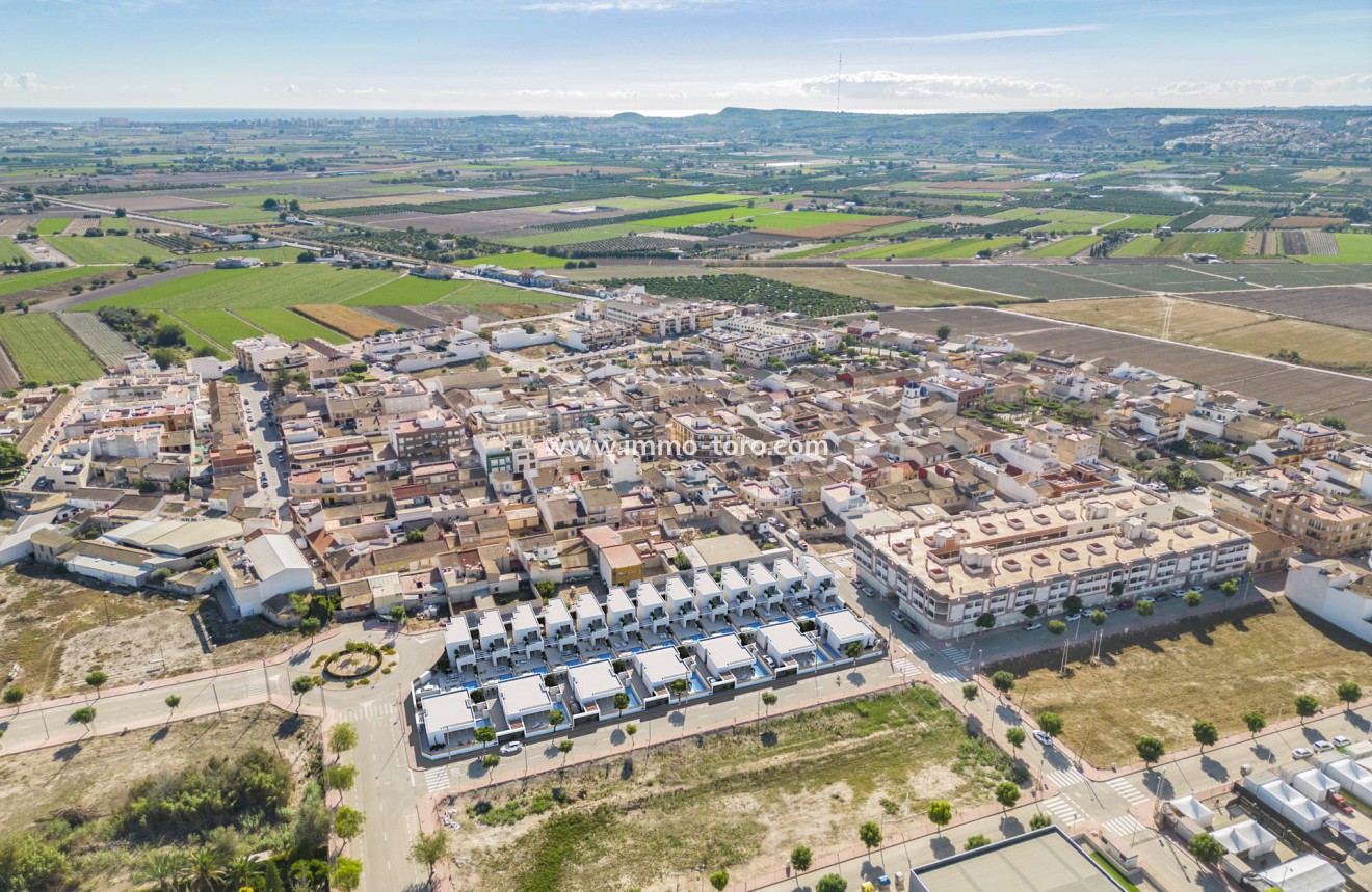 Nueva construcción  - Villa / Chalet - Los Alcázares