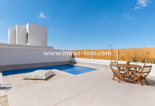 Nueva construcción  - Villa / Chalet - Los Alcázares