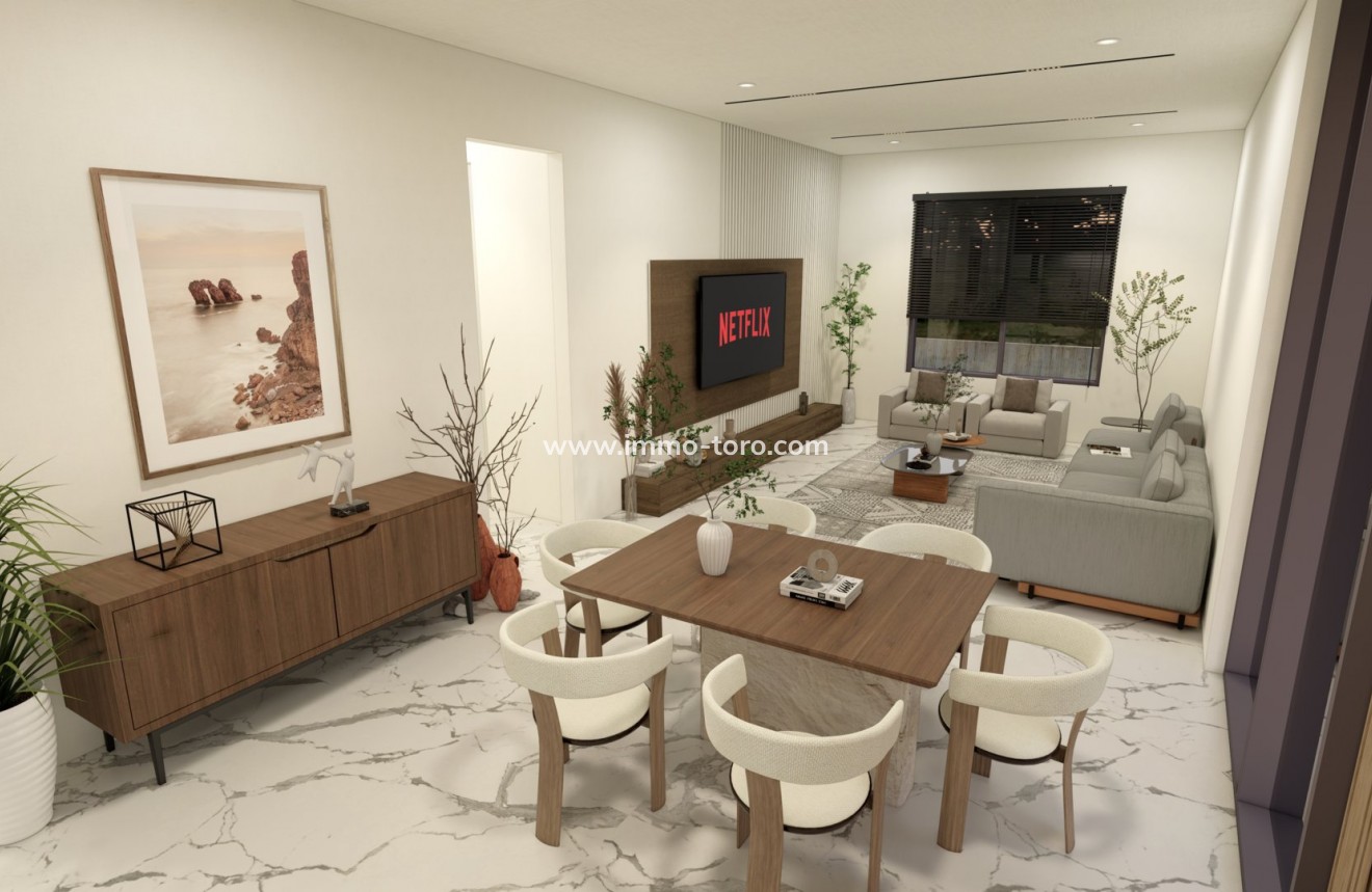 New Build - Apartment - Fuente Álamo - Fuente Alamo