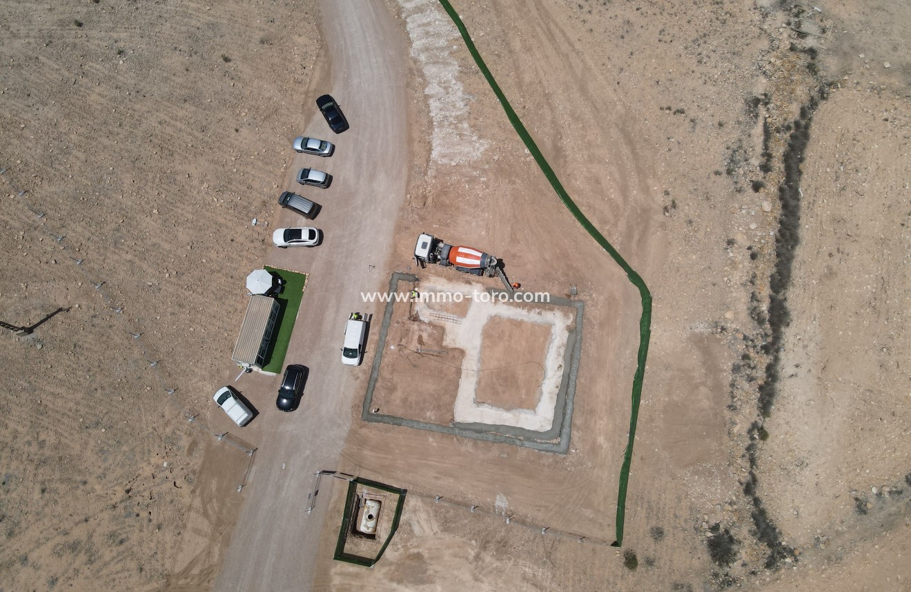 Nieuwbouw - Appartement  - Fuente Álamo - Fuente Alamo