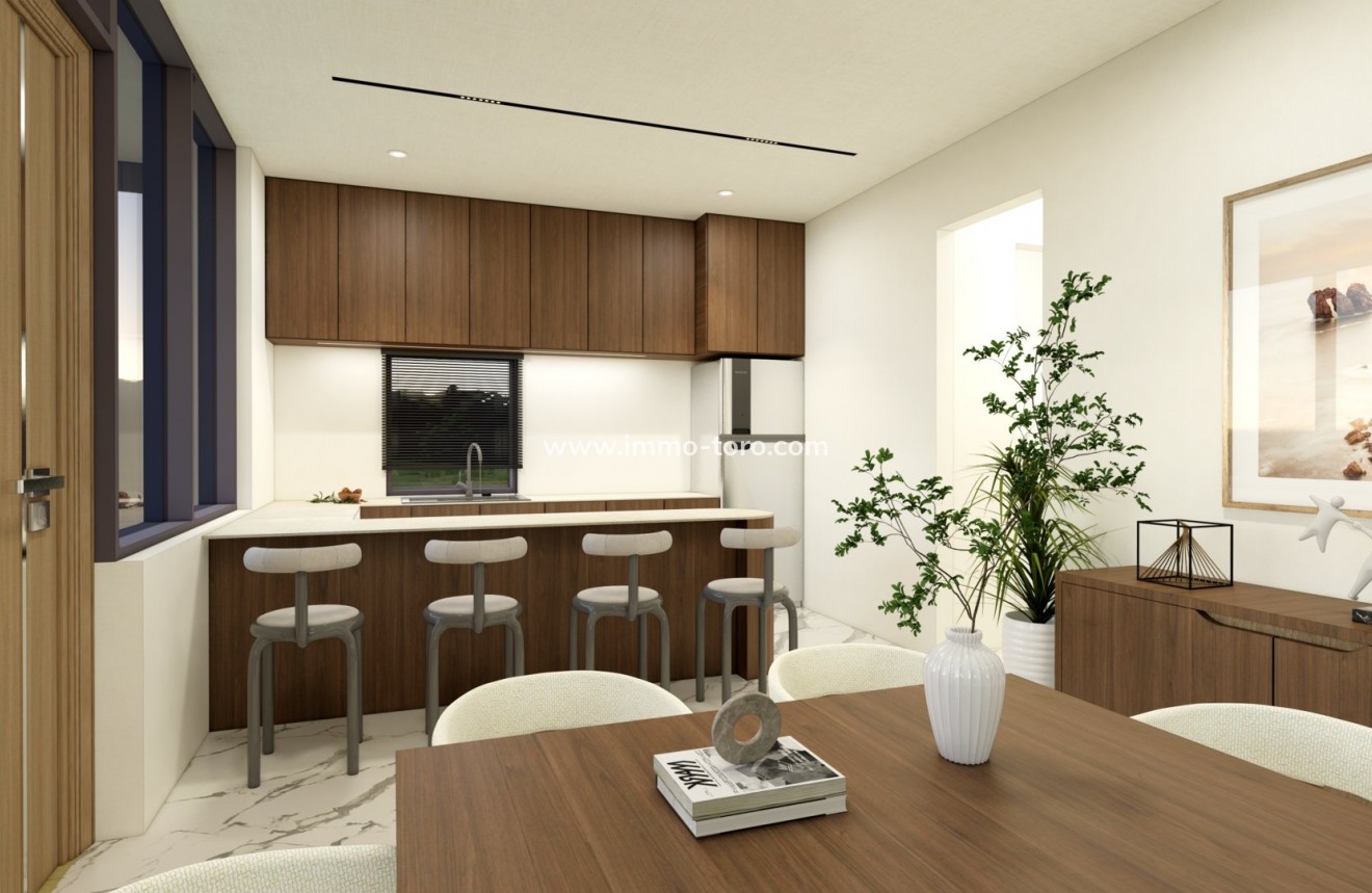 Nieuwbouw - Appartement  - Fuente Álamo - Fuente Alamo