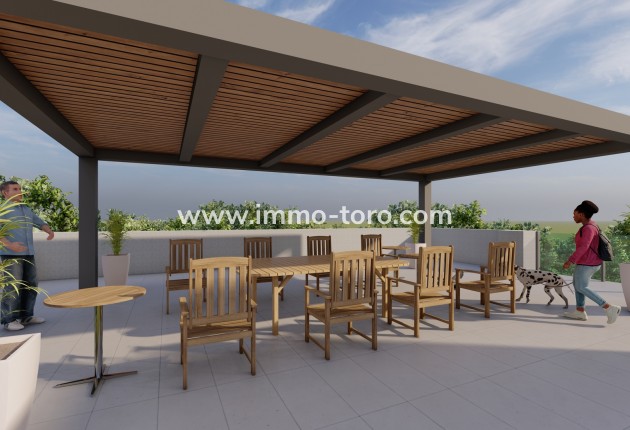 Nieuwbouw - Appartement  - Fuente Álamo - Fuente Alamo