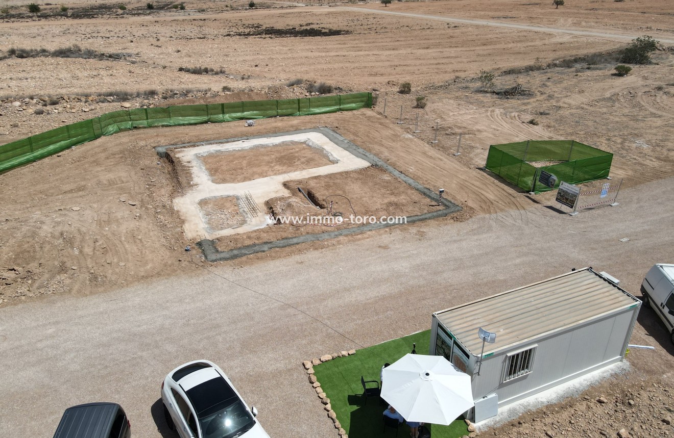 New Build - Detached house / Townhouse - Fuente Álamo - Fuente Alamo