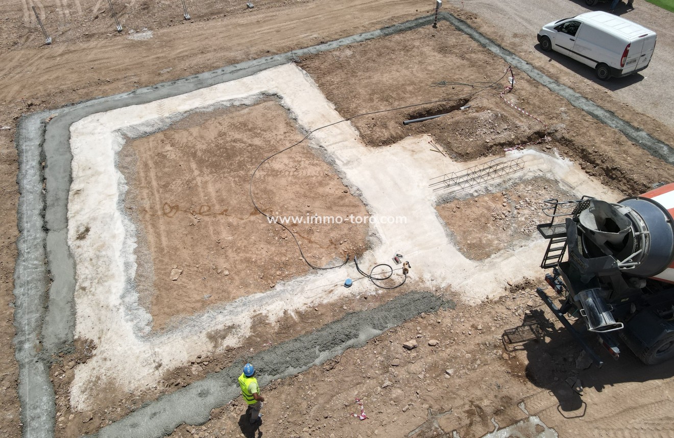 New Build - Detached house / Townhouse - Fuente Álamo - Fuente Alamo