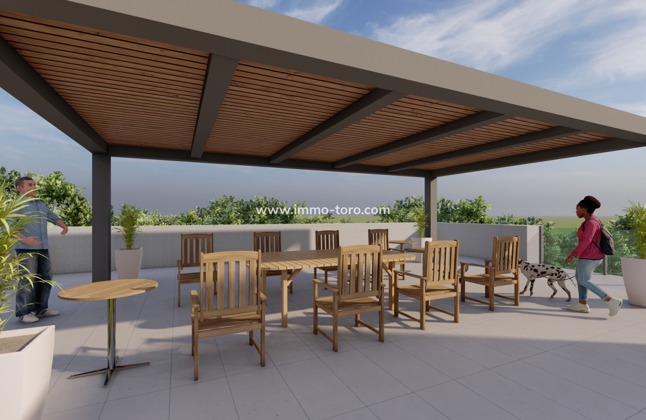 New Build - Detached house / Townhouse - Fuente Álamo - Fuente Alamo