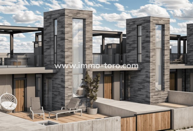 New Build - Detached house / Townhouse - Fuente Álamo - Fuente Alamo